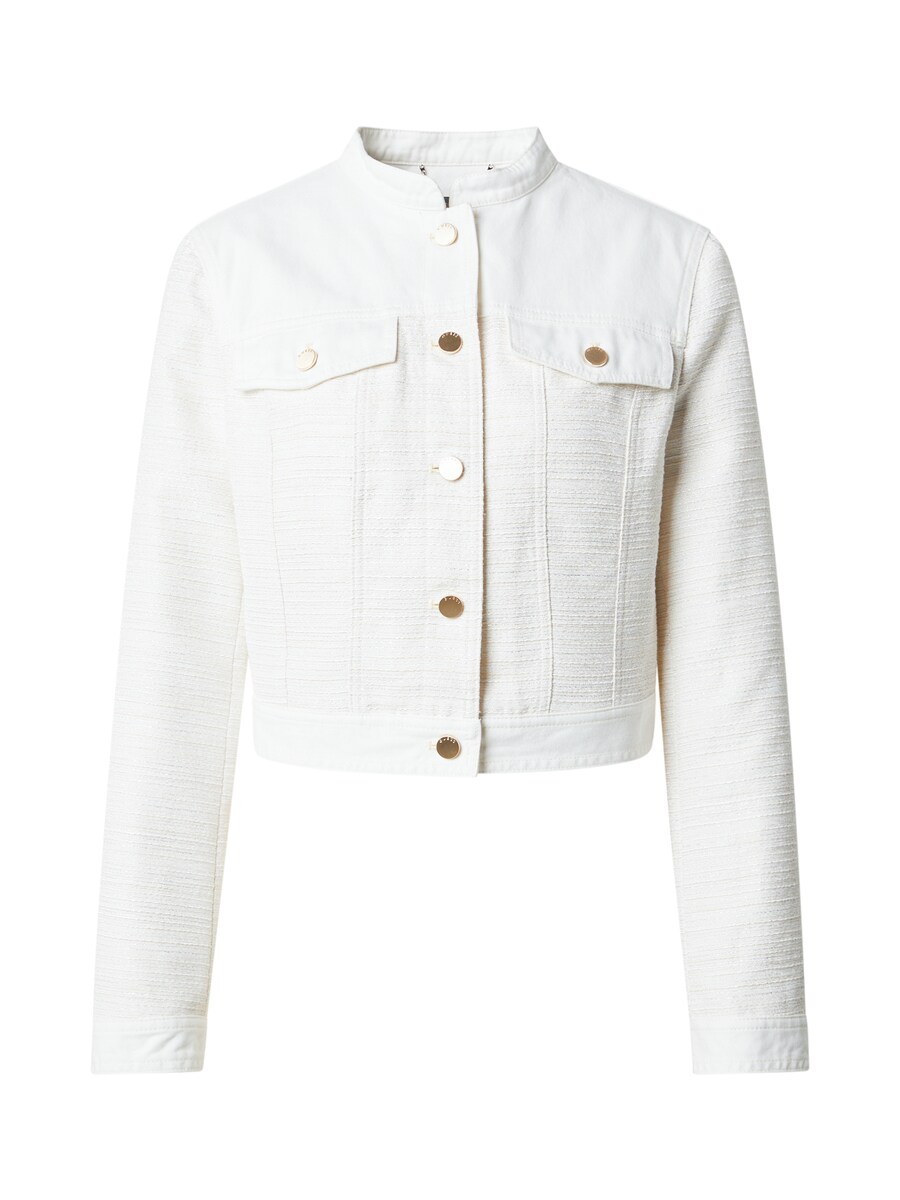 Межсезонная куртка GUESS ELSIE, белый 
Межсезонная куртка GUESS ELSIE, белый