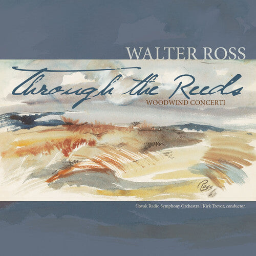 CD диск Ross / Slovak Radio Sym Orch / Trevor: Through the Reeds: Woodwind Concerti
CD диск Ross / Slovak Radio Sym Orch / Trevor: Through the Reeds: Woodwind Concerti
