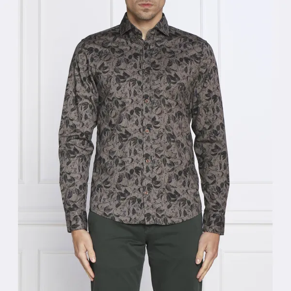 15 jjsh-04hanjo рубашка обычного кроя Joop!, коричневый
15 jjsh-04hanjo рубашка обычного кроя Joop!, коричневый