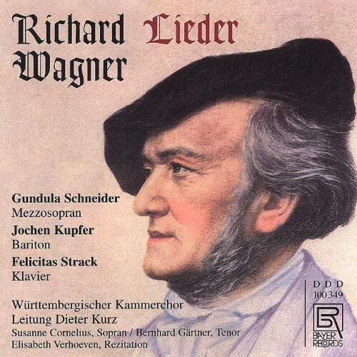 CD диск Wagner / Schneider / Kupfer / Strack: Lieder
CD диск Wagner / Schneider / Kupfer / Strack: Lieder