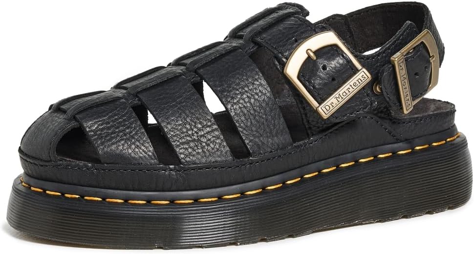 Сандалии Dr. Martens unisex-adult Wrenlie, Black
Сандалии Dr. Martens unisex-adult Wrenlie, Black