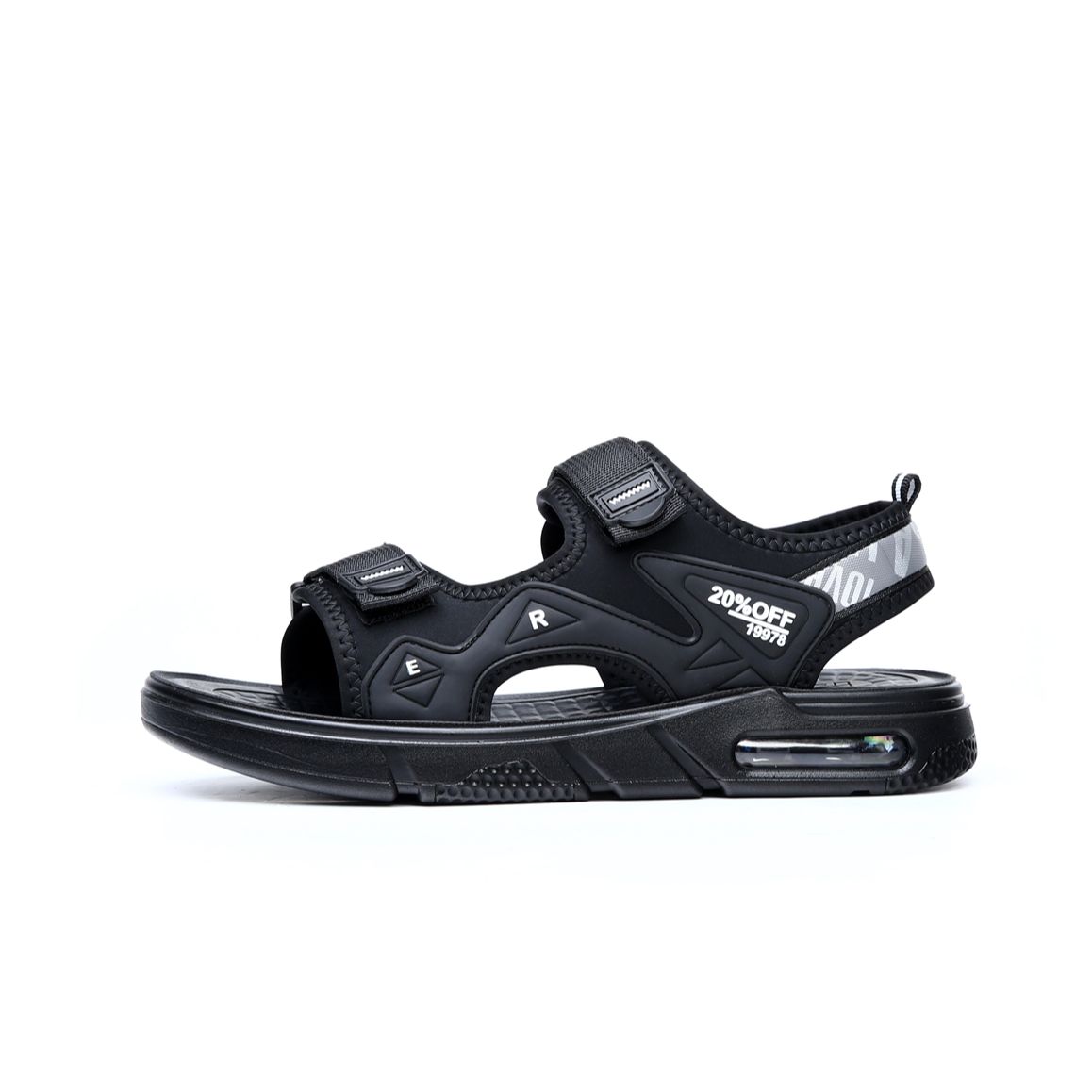 Пляжные сандалии мужские JIETEGONGYANG, Black
Пляжные сандалии мужские JIETEGONGYANG, Black