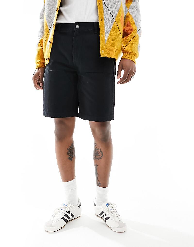 Черные холщовые шорты Dickies Dickies
Черные холщовые шорты Dickies Dickies