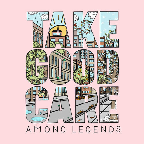 Виниловая пластинка Among Legends: Take Good Care
Виниловая пластинка Among Legends: Take Good Care