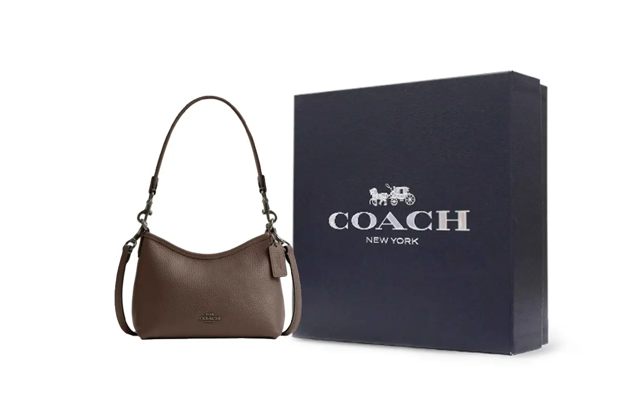 COACH Сумка через плечо из коровьей кожи Laurel
COACH Сумка через плечо из коровьей кожи Laurel