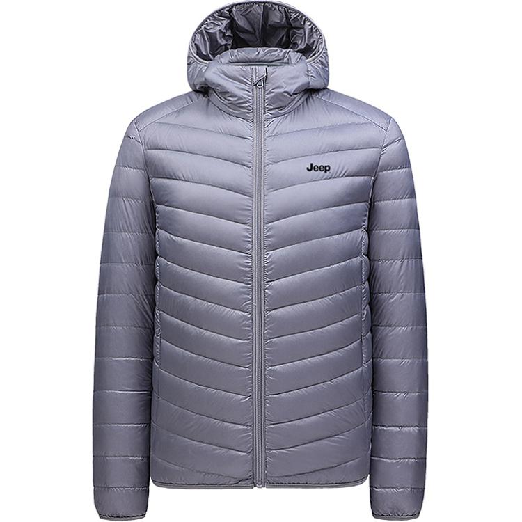Jeep Мужская пуховая куртка, Gray
Jeep Мужская пуховая куртка, Gray