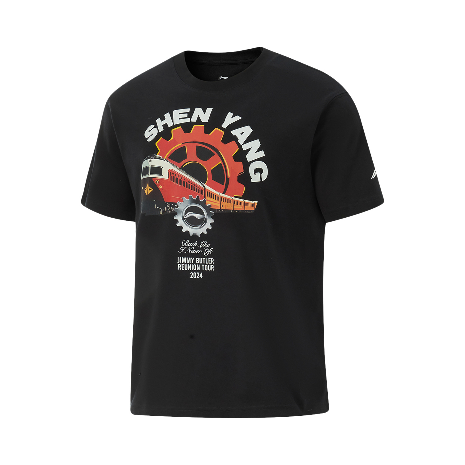 Футболка для баскетбола профессиональной серии LiNing черная
Футболка для баскетбола профессиональной серии LiNing черная