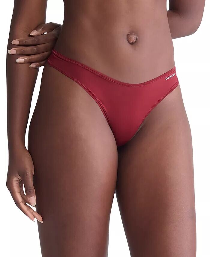 Женское нижнее белье стринги Ideal Stretch Micro Low Rise QD5117 Calvin Klein, красный
Женское нижнее белье стринги Ideal Stretch Micro Low Rise QD5117 Calvin Klein, красный