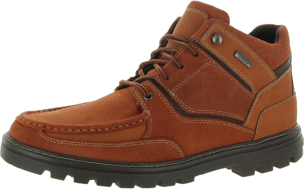Мужские походные ботинки Rockport Weather Ready Marangue II, коричневый
Мужские походные ботинки Rockport Weather Ready Marangue II, коричневый
