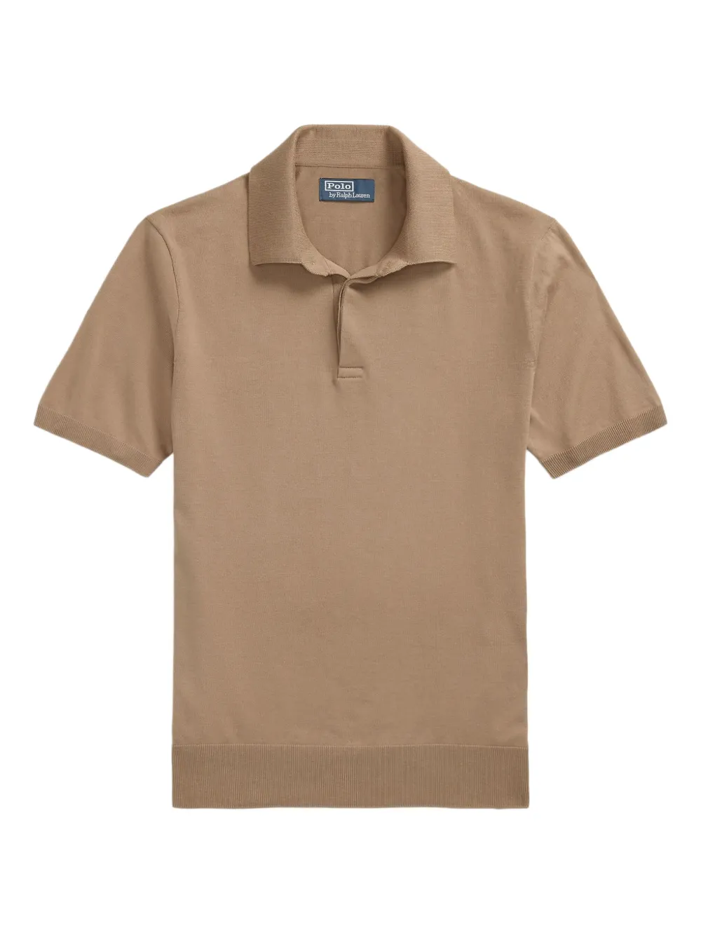 Рубашка поло с короткими рукавами POLO RALPH LAUREN, коричневый 
Рубашка поло с короткими рукавами POLO RALPH LAUREN, коричневый