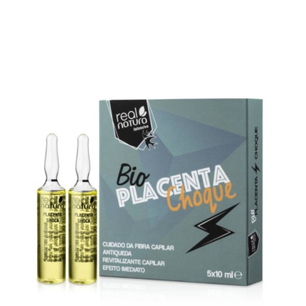 Ампулы Bio Placenta Shock 5x10 мл - профессиональный уход за волосами Real Natura
Ампулы Bio Placenta Shock 5x10 мл - профессиональный уход за волосами Real Natura
