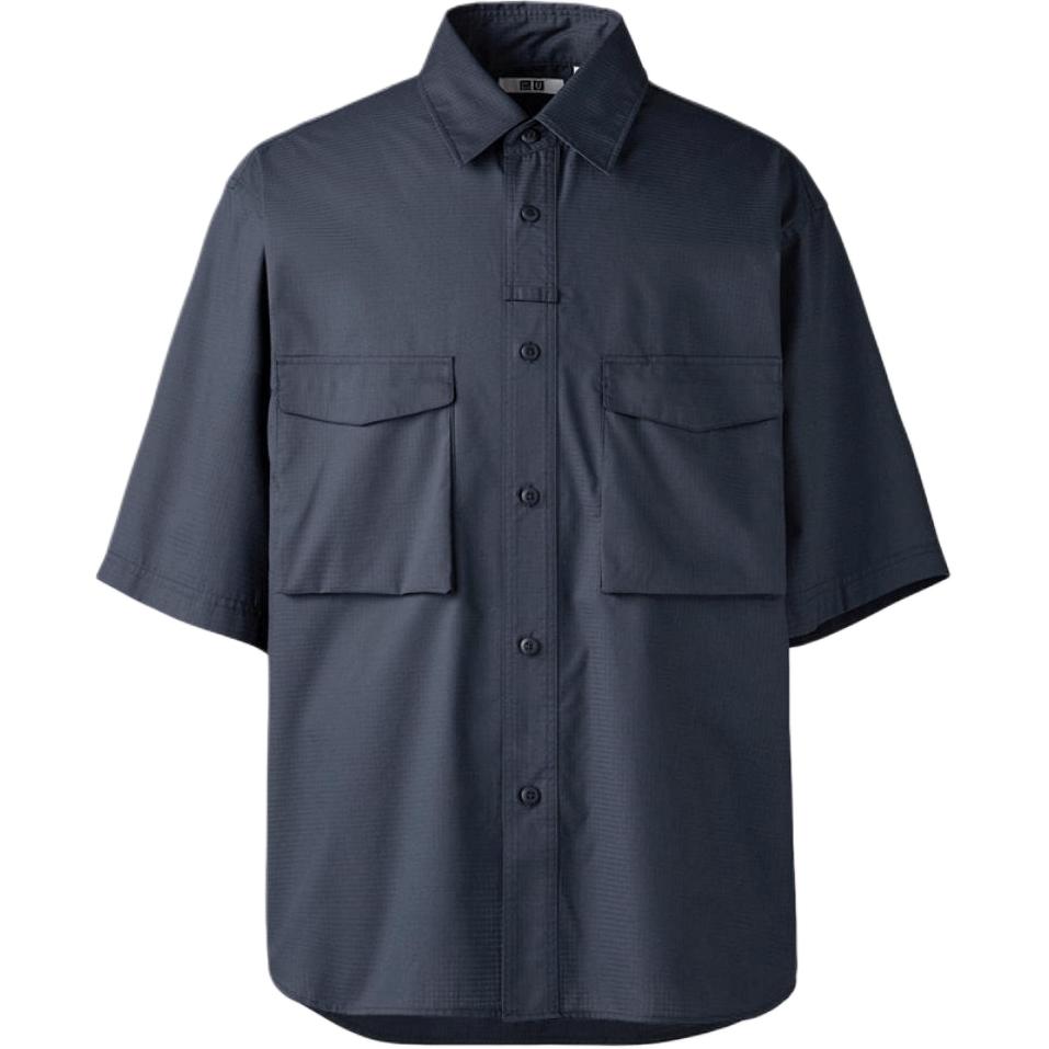 UNIQLO Рубашка U Collection SS25 мужская темно-синяя
UNIQLO Рубашка U Collection SS25 мужская темно-синяя