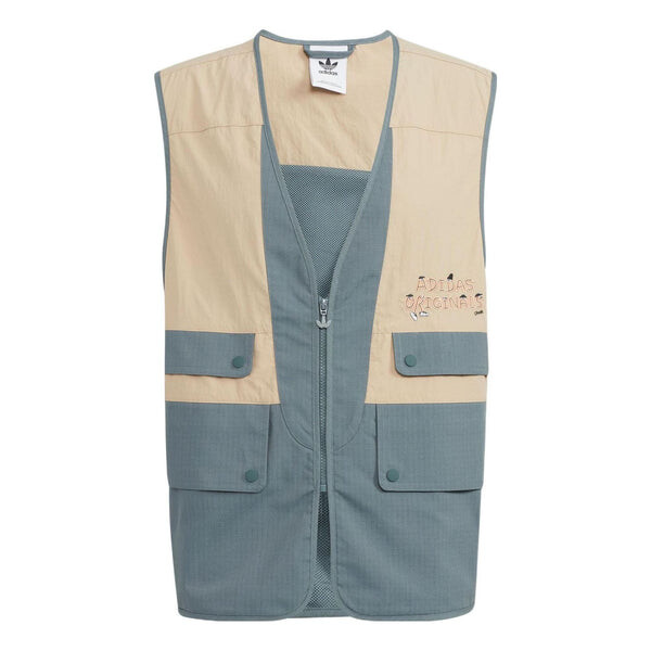 Жилеты x чарр жилет Adidas, синий 
Жилеты x чарр жилет Adidas, синий