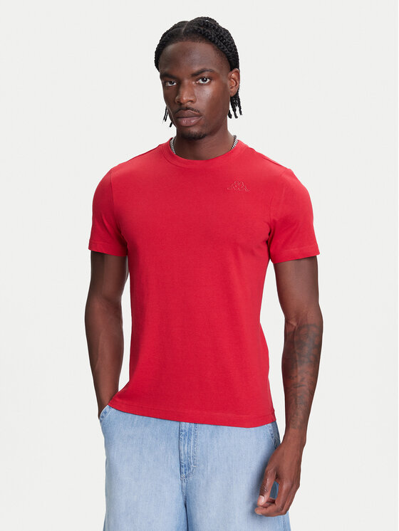 Облегающая футболка Logo Korpo Cafers 304J150 Kappa, красный
Облегающая футболка Logo Korpo Cafers 304J150 Kappa, красный