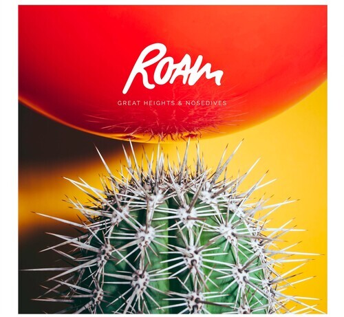 CD диск Roam: Great Heights & Nosedives
CD диск Roam: Great Heights & Nosedives