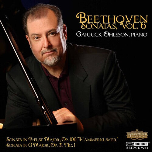 CD диск Beethoven / Ohlsson: Sonatas 6
CD диск Beethoven / Ohlsson: Sonatas 6