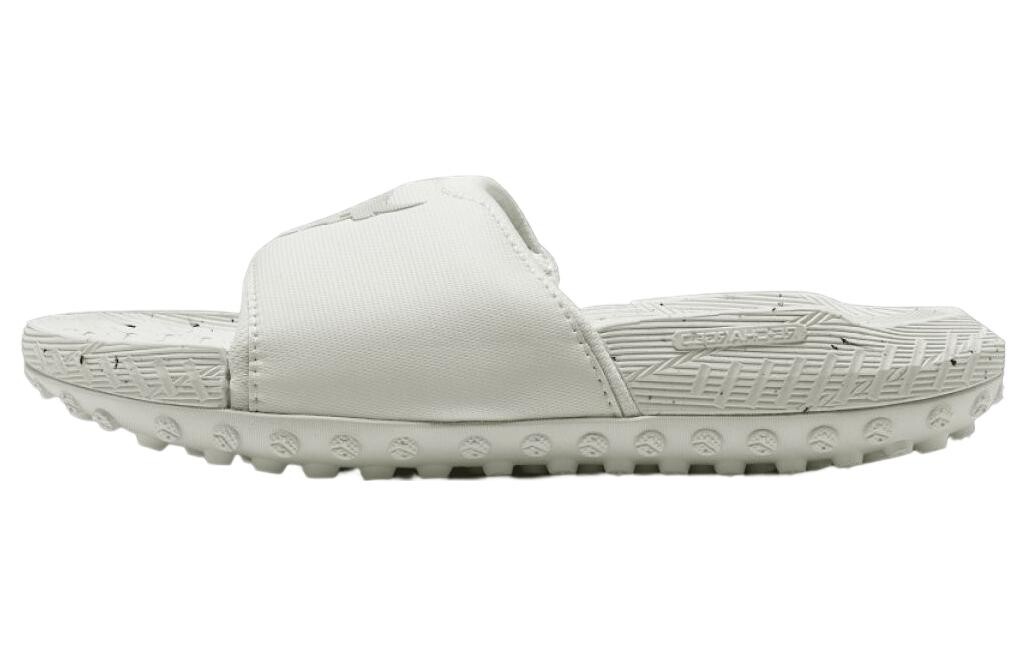 Project Rock 5 Шлепанцы мужские белые Under Armour
Project Rock 5 Шлепанцы мужские белые Under Armour