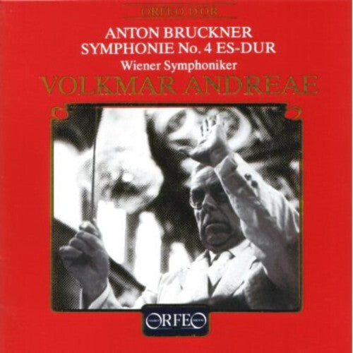 CD диск Bruckner / Wiener Symphoniker / Andreae: Symphonie No. 4 Es-Dur Romantische
CD диск Bruckner / Wiener Symphoniker / Andreae: Symphonie No. 4 Es-Dur Romantische