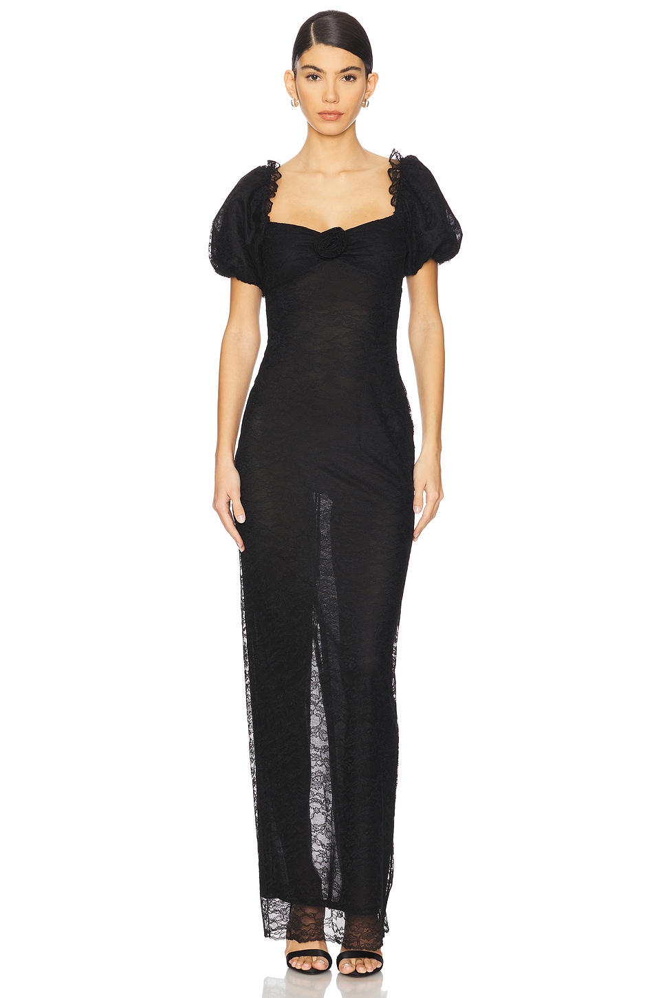 Платье X revolve rowan gown от Stone Cold Fox, black
Платье X revolve rowan gown от Stone Cold Fox, black