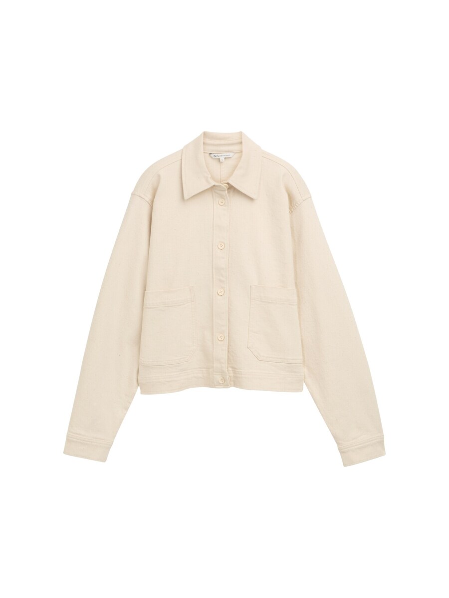 Демисезонная куртка TOM TAILOR DENIM, White denim
Демисезонная куртка TOM TAILOR DENIM, White denim