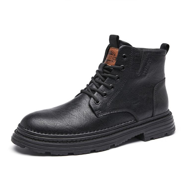 Ботинки Martin мужские черный Mulinsen
Ботинки Martin мужские черный Mulinsen