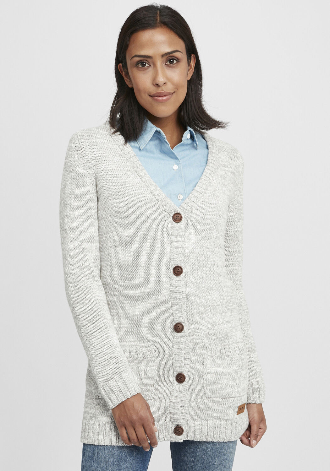Кардиган Oxmo Strickjacke, серый
Кардиган Oxmo Strickjacke, серый