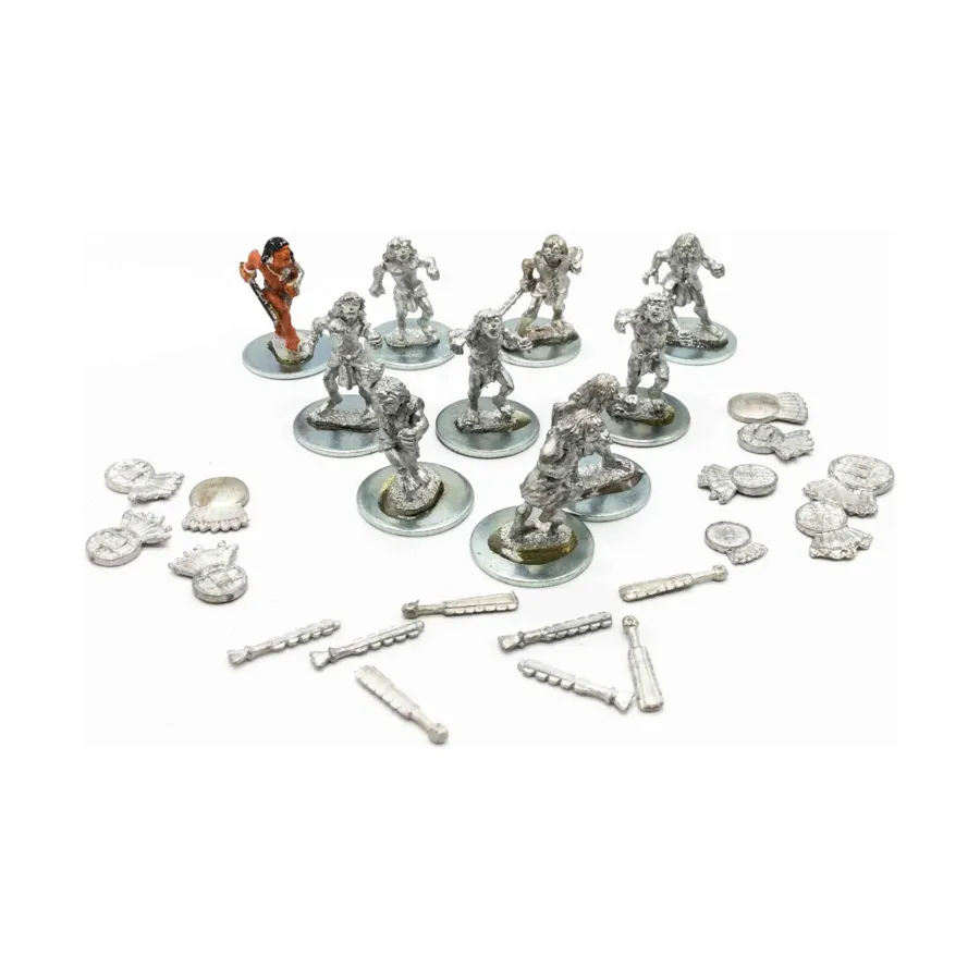 Ацтекские воины № 12, Miscellaneous Historical Miniatures - Loose Miniatures (28mm) (Unidentifiable Manufacturer)
Ацтекские воины № 12, Miscellaneous Historical Miniatures - Loose Miniatures (28mm) (Unidentifiable Manufacturer)