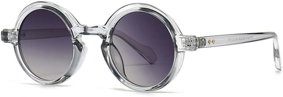 Популярные круглые солнцезащитные очки 2027 года для женщин, ретро-градиентные очки с защитой от УФ-излучения UV400, модные панк-очки с заклепками MTZJH, Gray Gray Gradient
Популярные круглые солнцезащитные очки 2027 года для женщин, ретро-градиентные очки с защитой от УФ-излучения UV400, модные панк-очки с заклепками MTZJH, Gray Gray Gradient