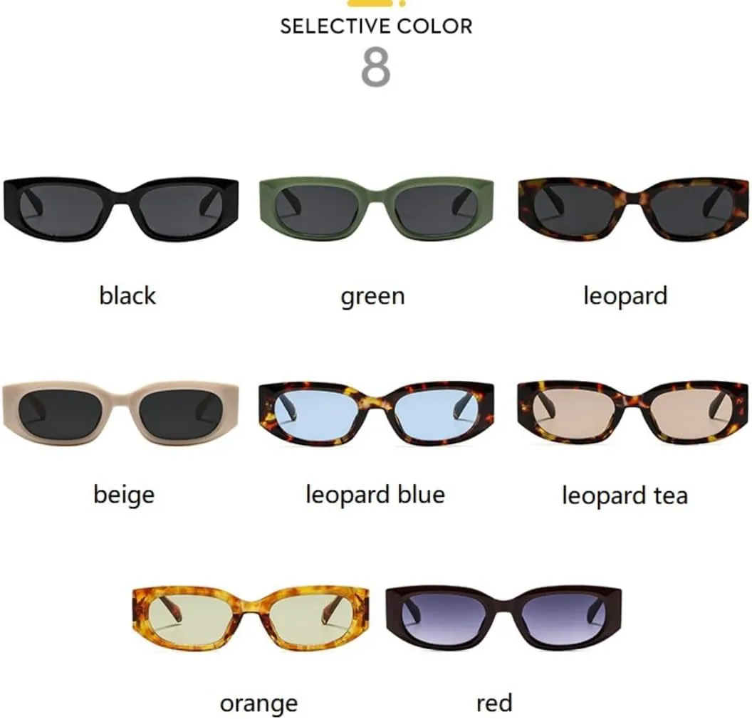 Солнцезащитные очки для мужчин и женщин - защита UV400 - маленькие овальные линзы конфетного цвета для занятий спортом на открытом воздухе и вождения DSVIGF, Red
Солнцезащитные очки для мужчин и женщин - защита UV400 - маленькие овальные линзы конфетного цвета для занятий спортом на открытом воздухе и вождения DSVIGF, Red