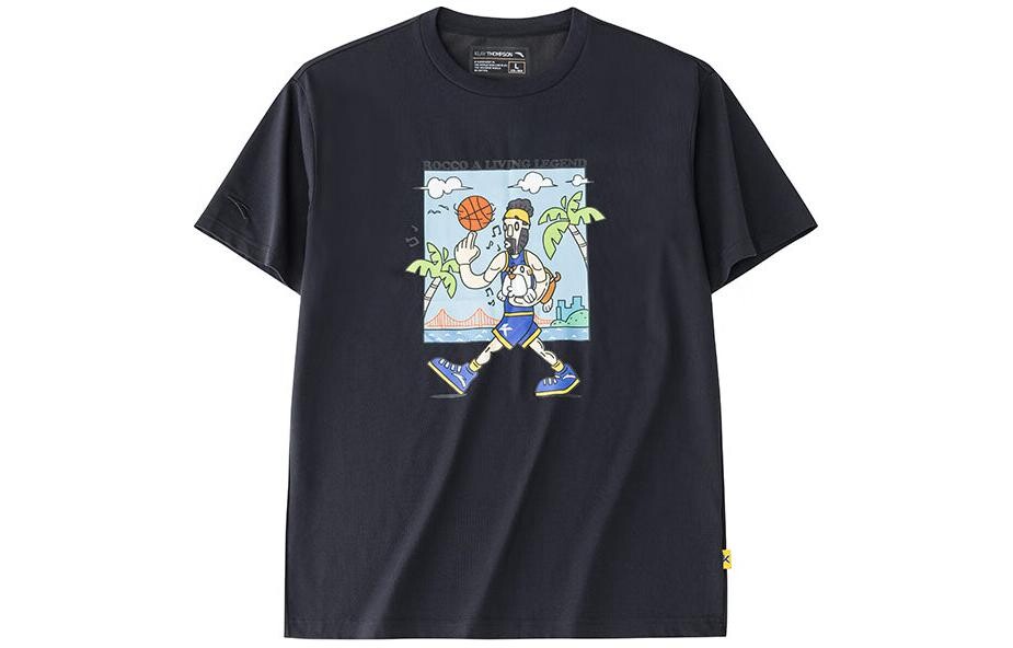 Футболка баскетбольная коллекция мужская черная Anta, черный
Футболка баскетбольная коллекция мужская черная Anta, черный