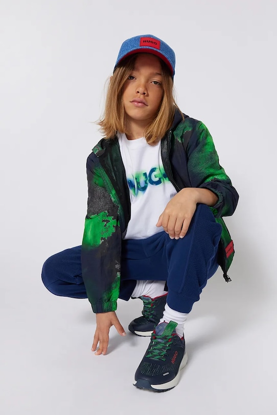 Детские спортивные брюки Hugo, темно-синий 
Детские спортивные брюки Hugo, темно-синий