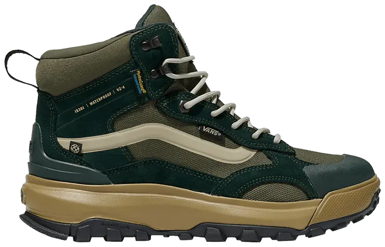 Кроссовки Vans Crestline Waterproof MTE 'Green Black', зеленый
Кроссовки Vans Crestline Waterproof MTE 'Green Black', зеленый