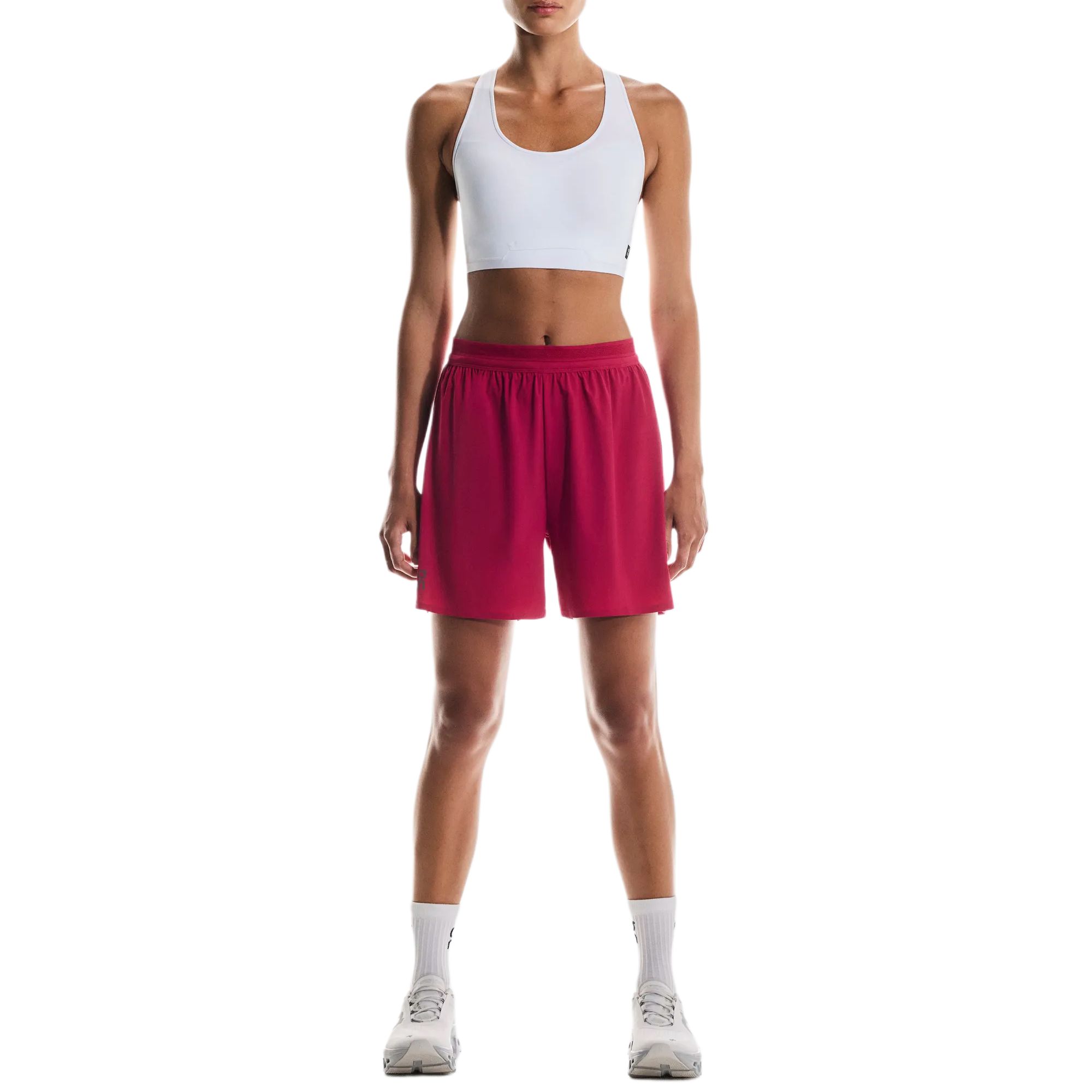 Женские шорты для бега On, красный
Женские шорты для бега On, красный