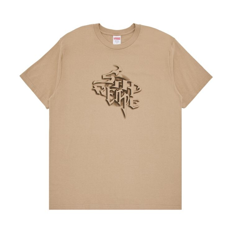 Футболка Supreme Smoke Tee Khaki, желто-коричневый
Футболка Supreme Smoke Tee Khaki, желто-коричневый