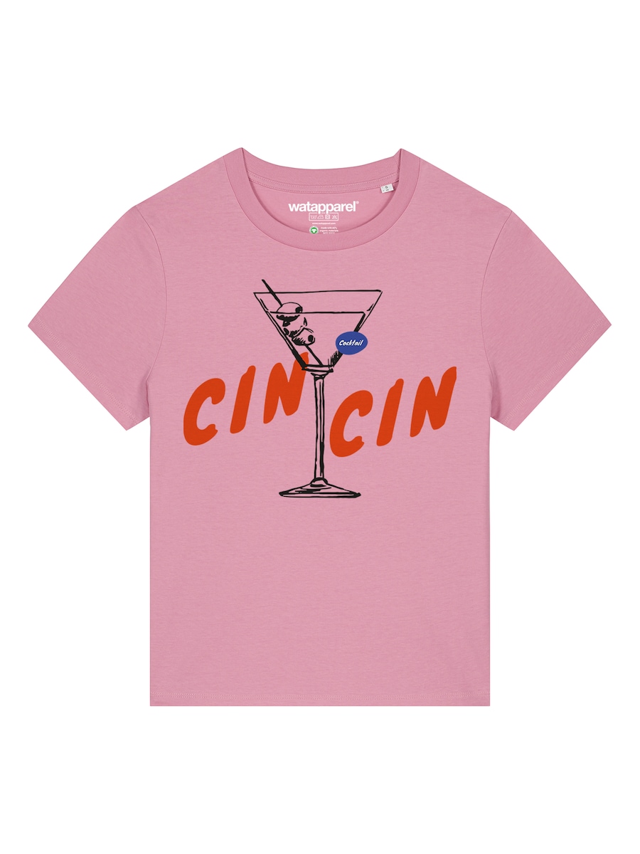 Рубашка Watapparel Cin Cin, Rose
Рубашка Watapparel Cin Cin, Rose