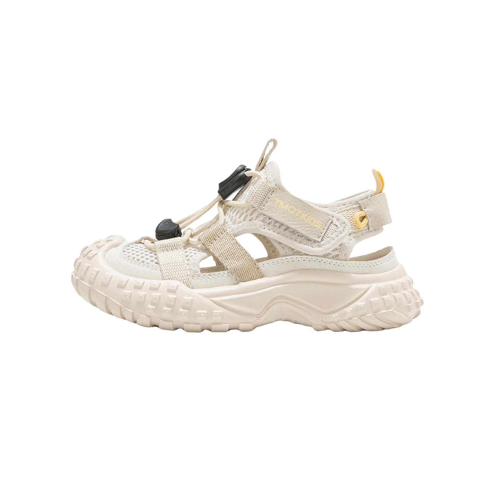 Детские сандалии с низким берцем и дышащей подошвой, устойчивые к ударам Tongmengqiantian, бежевый
Детские сандалии с низким берцем и дышащей подошвой, устойчивые к ударам Tongmengqiantian, бежевый