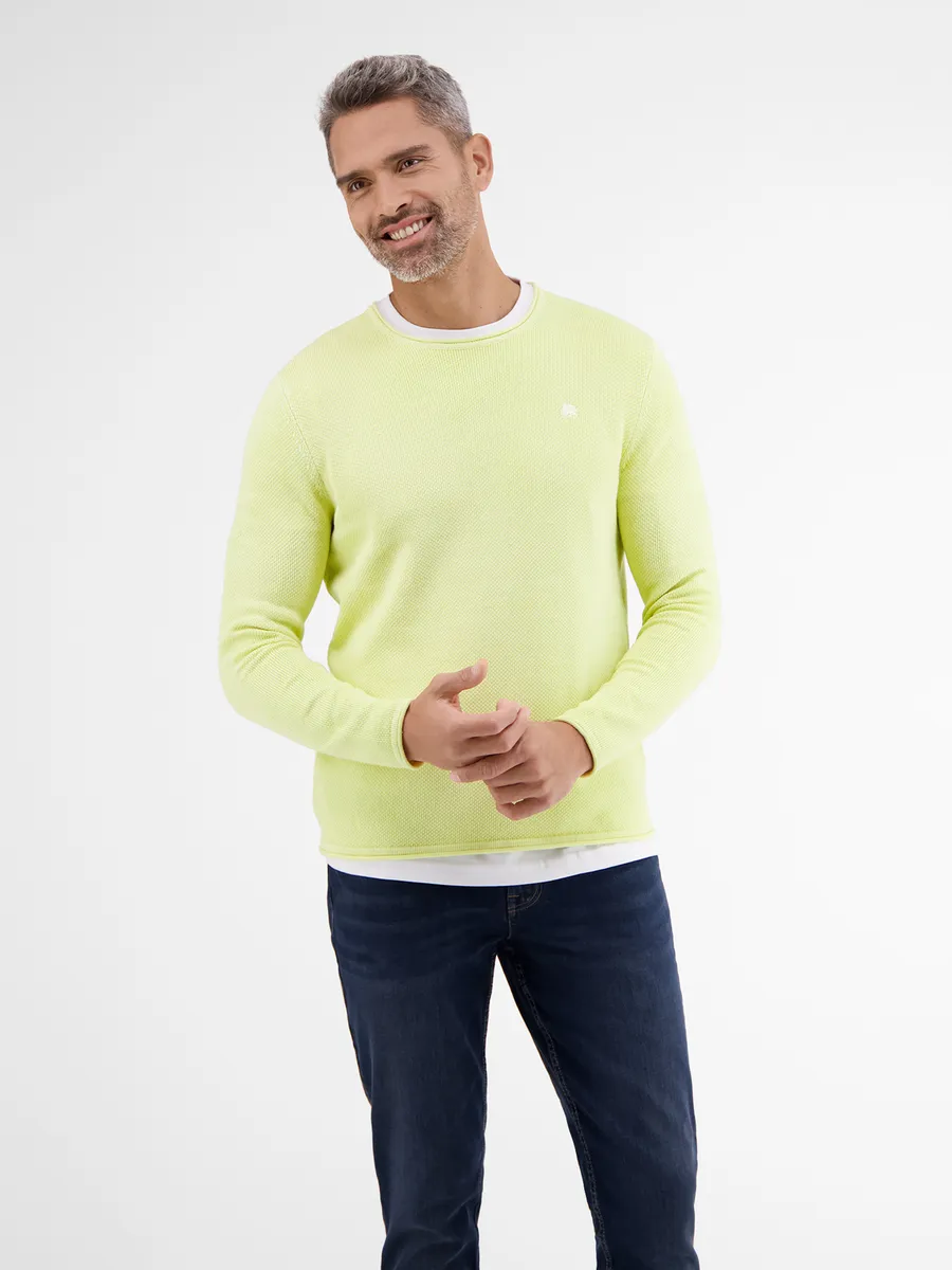 Вязаный свитер LERROS "Свитер LERROS структурированной вязки", цвет Lemongrass
Вязаный свитер LERROS "Свитер LERROS структурированной вязки", цвет Lemongrass