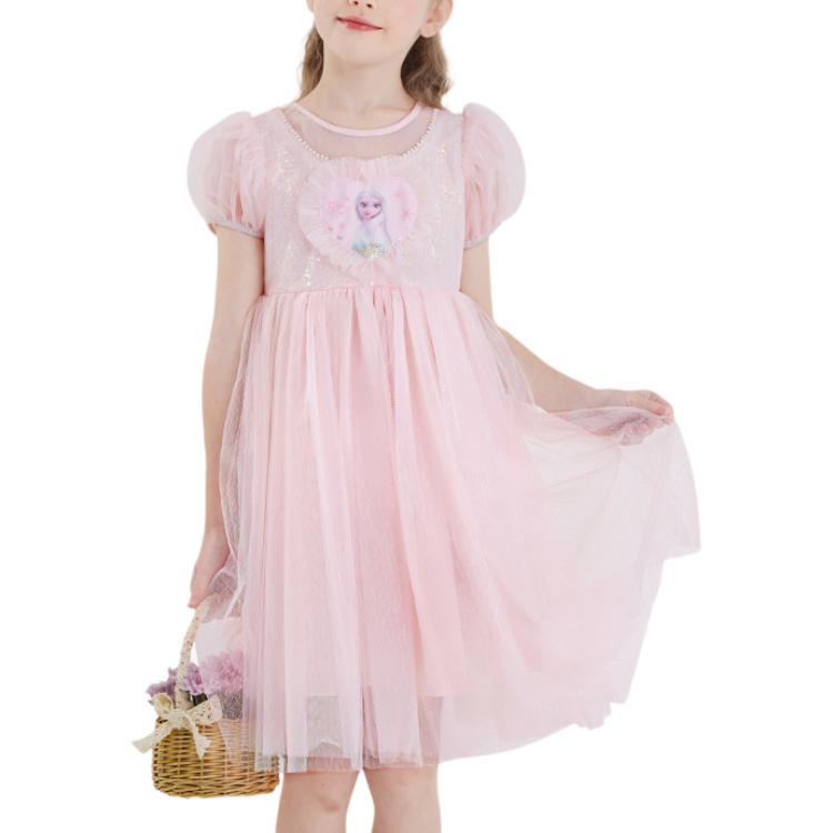 Детское платье для детей от 3 до 7 лет Disney, розовый
Детское платье для детей от 3 до 7 лет Disney, розовый