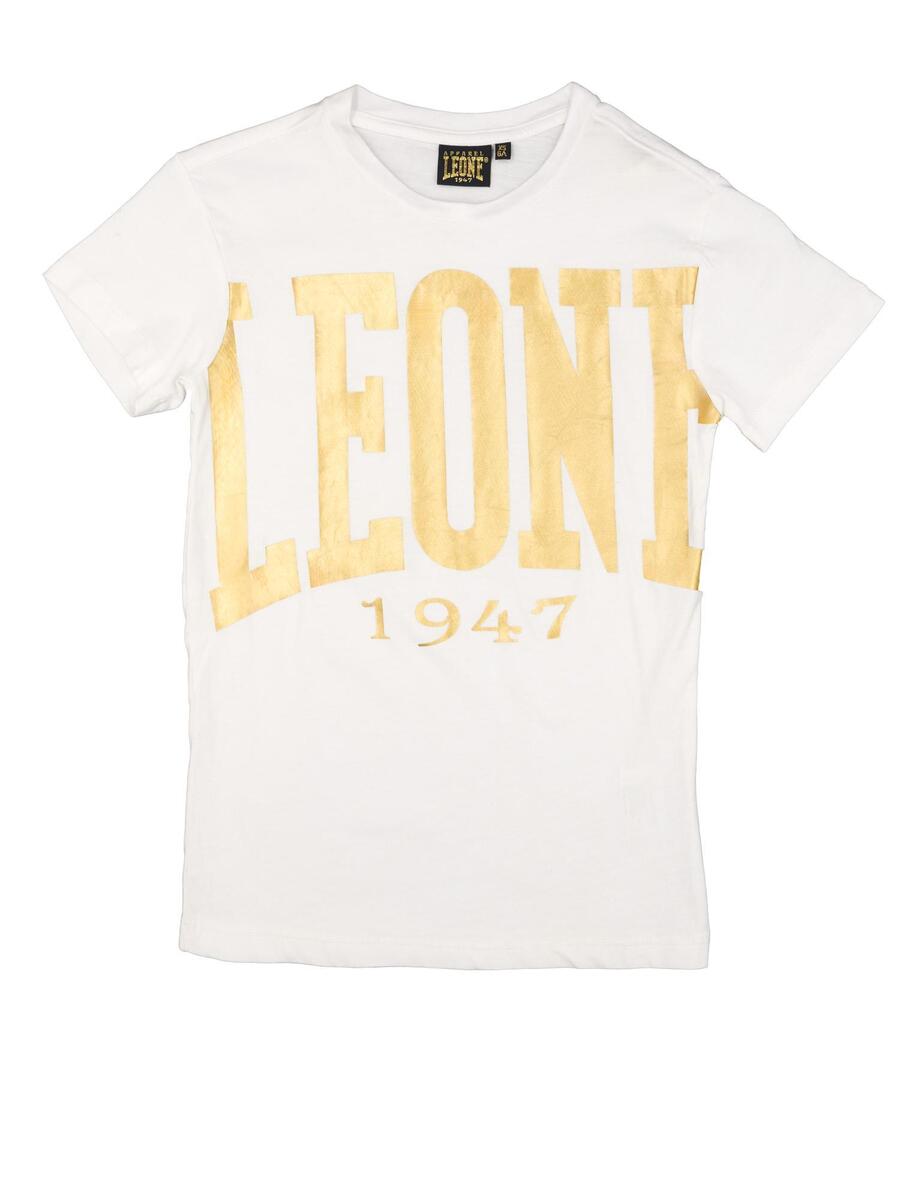 LEONE 1947 APPAREL Детская хлопковая футболка с короткими рукавами Leone Gold
LEONE 1947 APPAREL Детская хлопковая футболка с короткими рукавами Leone Gold