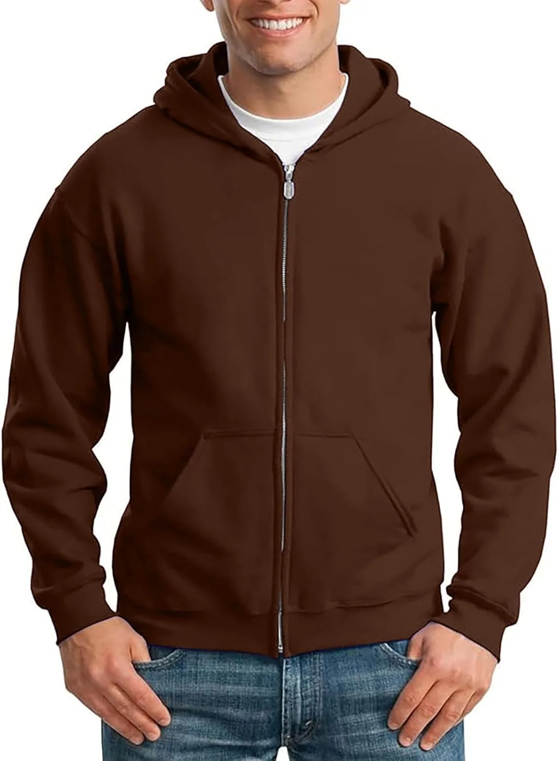 Толстовка с капюшоном Fleece Zip Solid для мужчин, Moisture Wicking & Breathable, длинный рукав
Толстовка с капюшоном Fleece Zip Solid для мужчин, Moisture Wicking & Breathable, длинный рукав