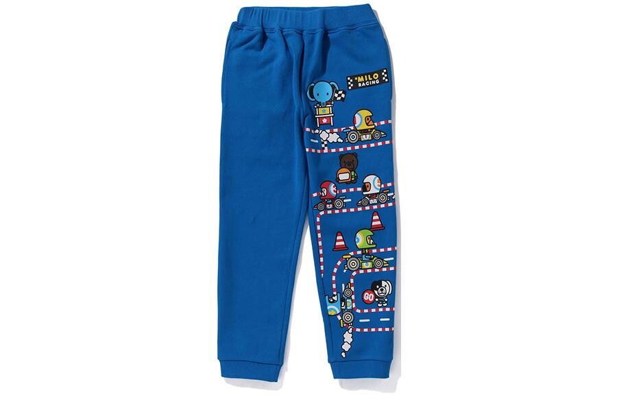 Детские трикотажные спортивные штаны A Bathing Ape, синий
Детские трикотажные спортивные штаны A Bathing Ape, синий