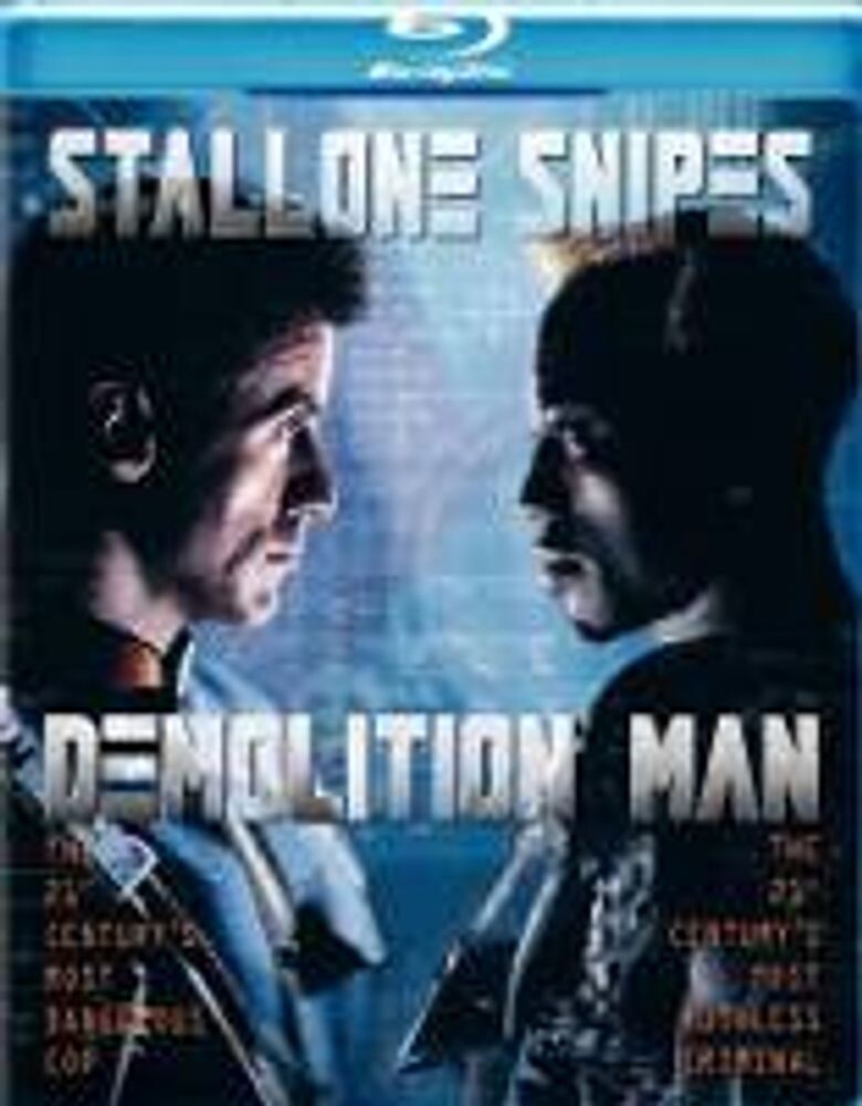 Диск Blu-ray Demolition Man
Диск Blu-ray Demolition Man