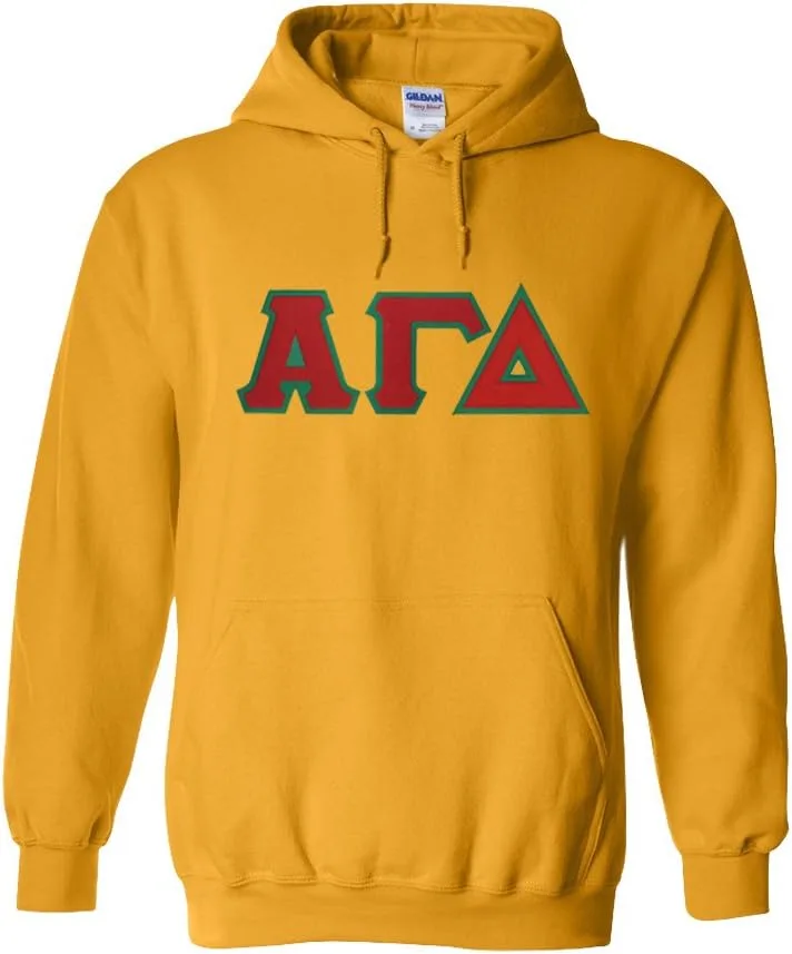 Толстовка с капюшоном Alpha Gamma Delta Greekgear
Толстовка с капюшоном Alpha Gamma Delta Greekgear