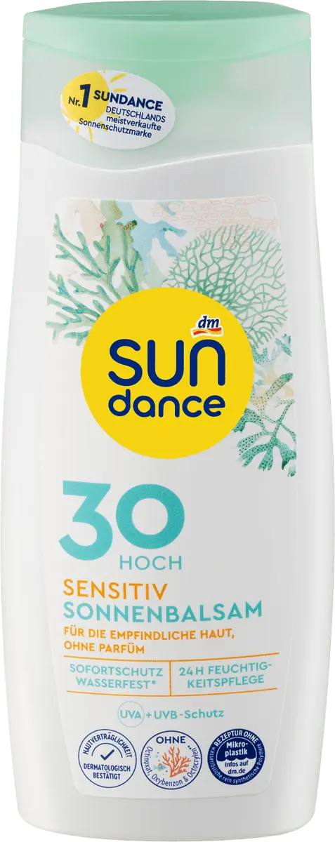 Солнцезащитный бальзам для чувствительной кожи SPF 30 200 мл SUNDANCE
Солнцезащитный бальзам для чувствительной кожи SPF 30 200 мл SUNDANCE