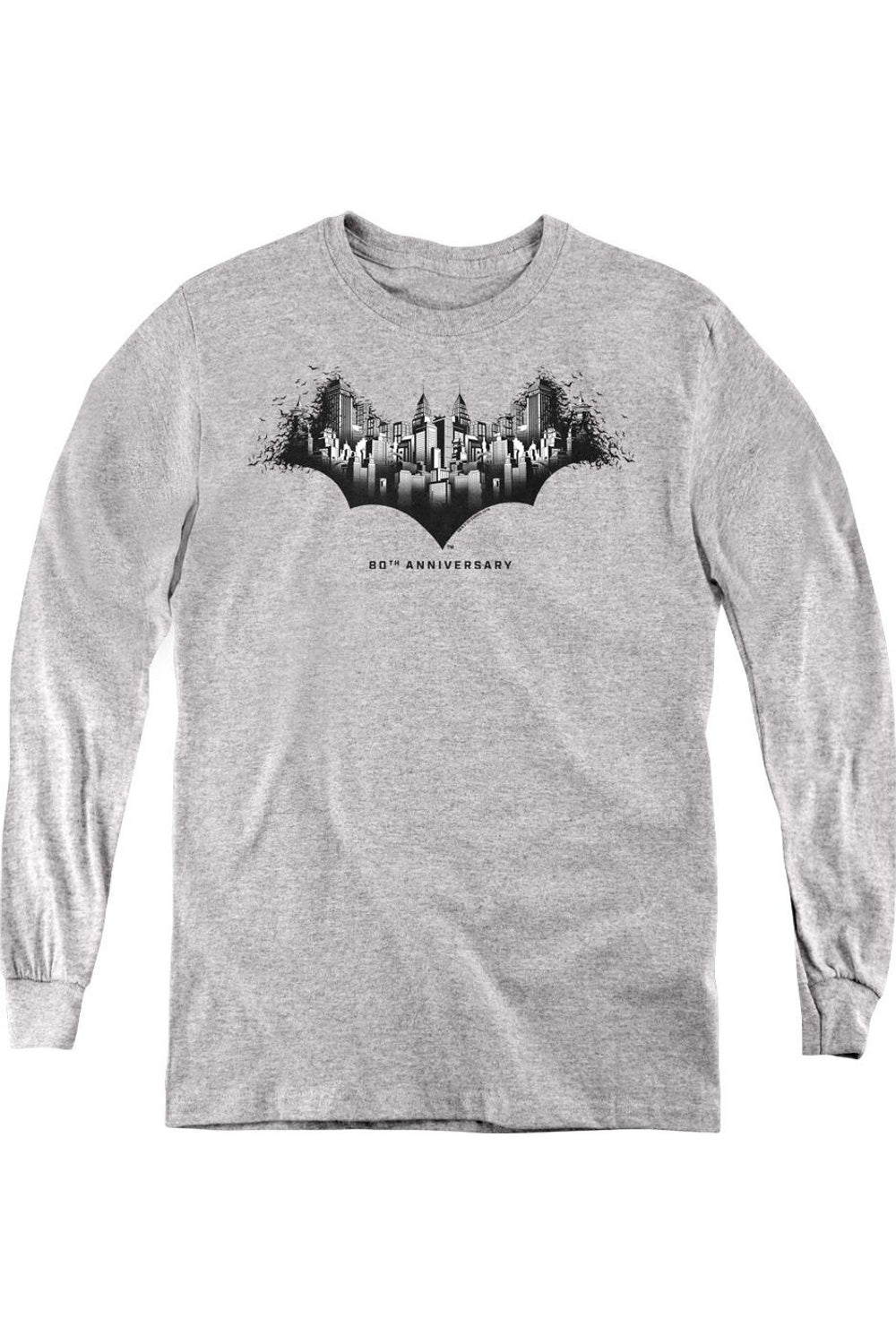 Батмен Готэм Шилд молодельный свитшот с длинным рукавом Gildan, Athletic Heather
Батмен Готэм Шилд молодельный свитшот с длинным рукавом Gildan, Athletic Heather