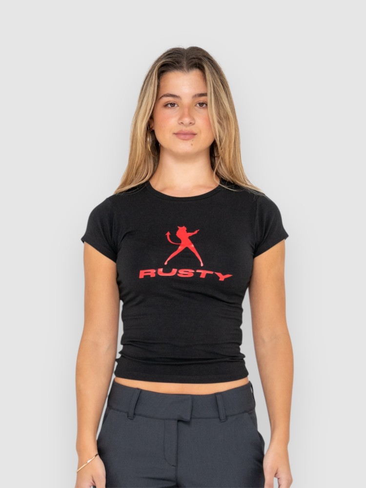 Футболка Rusty Devil Power Baby T-Shirt, black, Черный, Футболка Rusty Devil Power Baby T-Shirt, black
Футболка Rusty Devil Power Baby T-Shirt, black, Черный, Футболка Rusty Devil Power Baby T-Shirt, black