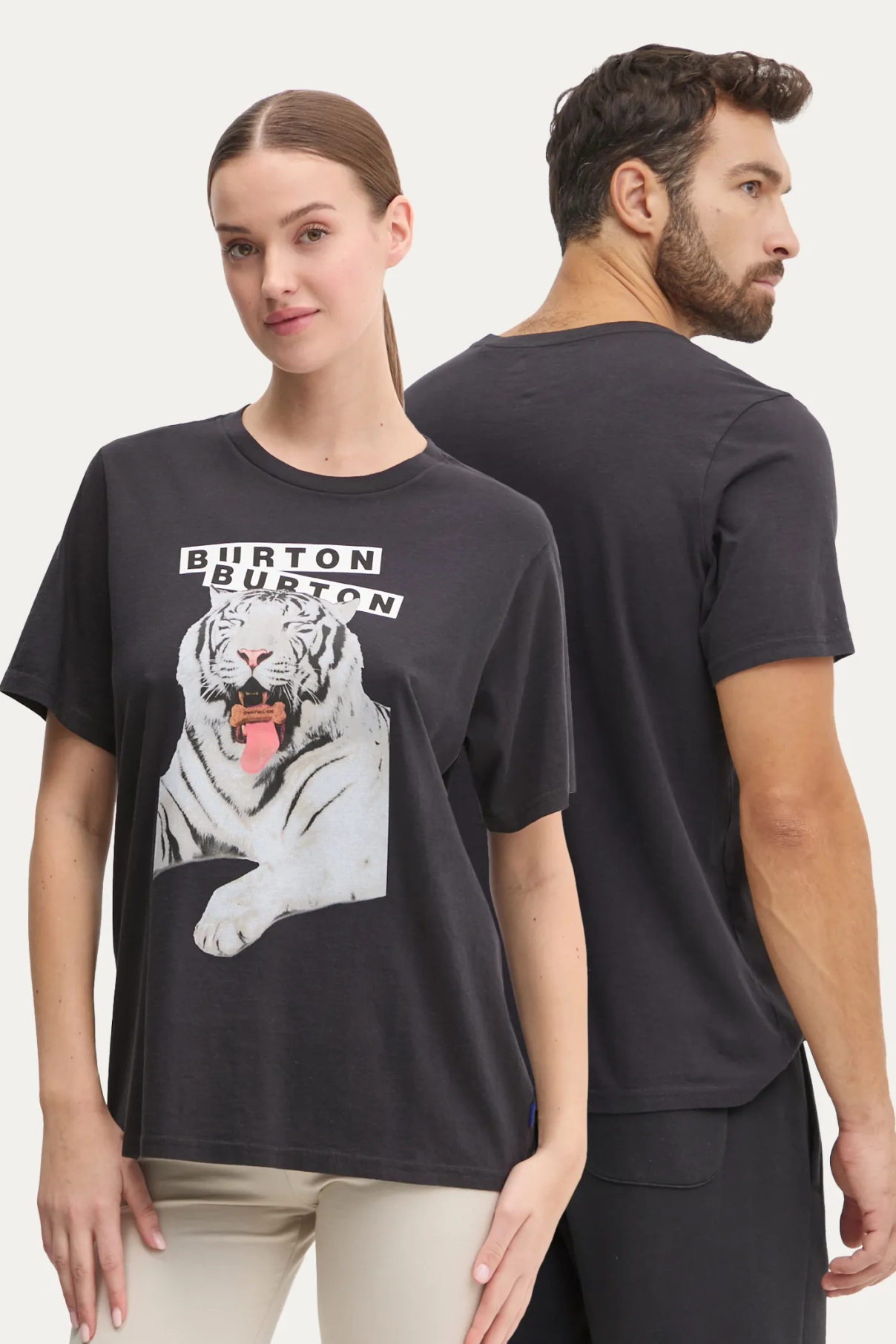 Хлопковая футболка Burton, черный
Хлопковая футболка Burton, черный