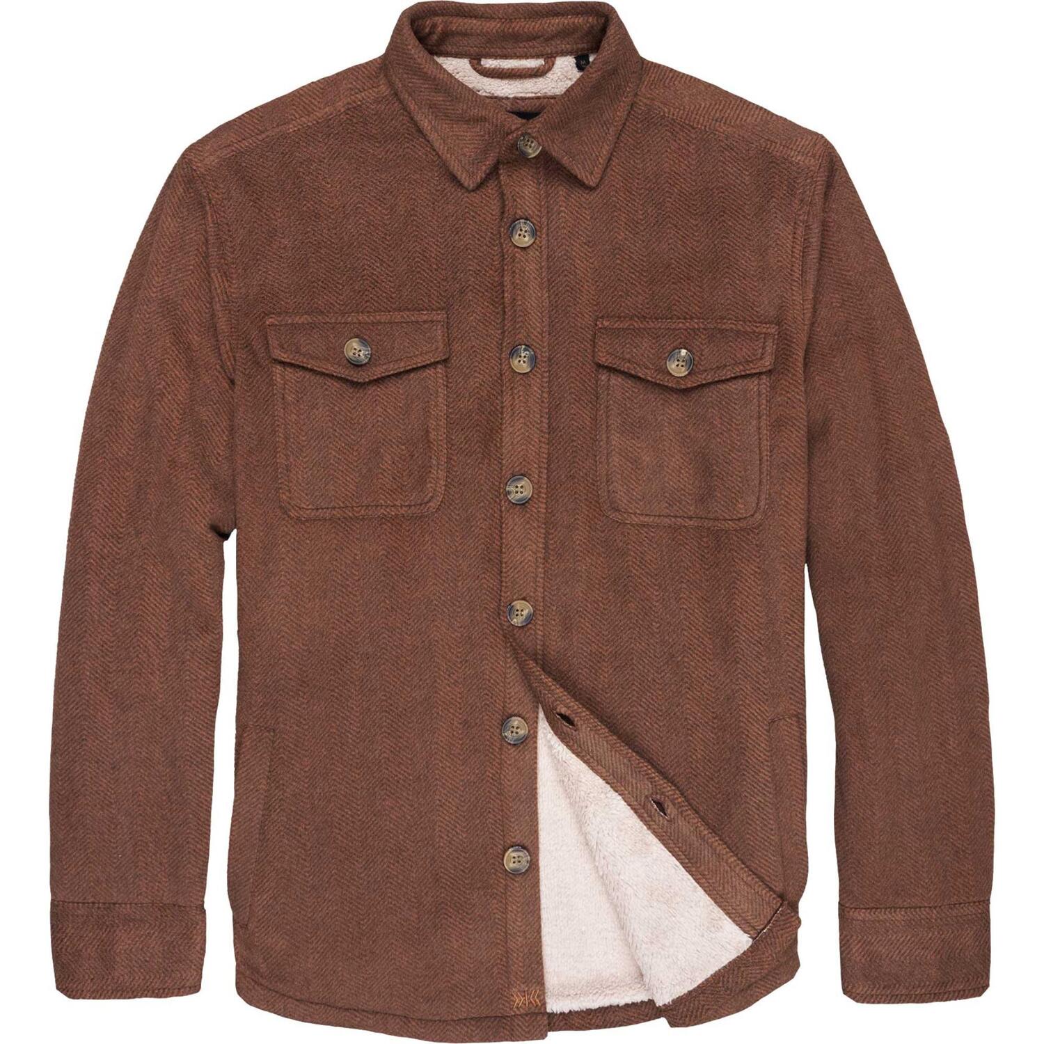 Мужская рубашка-куртка Rocco Dakota Grizzly, Sienna Crest
Мужская рубашка-куртка Rocco Dakota Grizzly, Sienna Crest