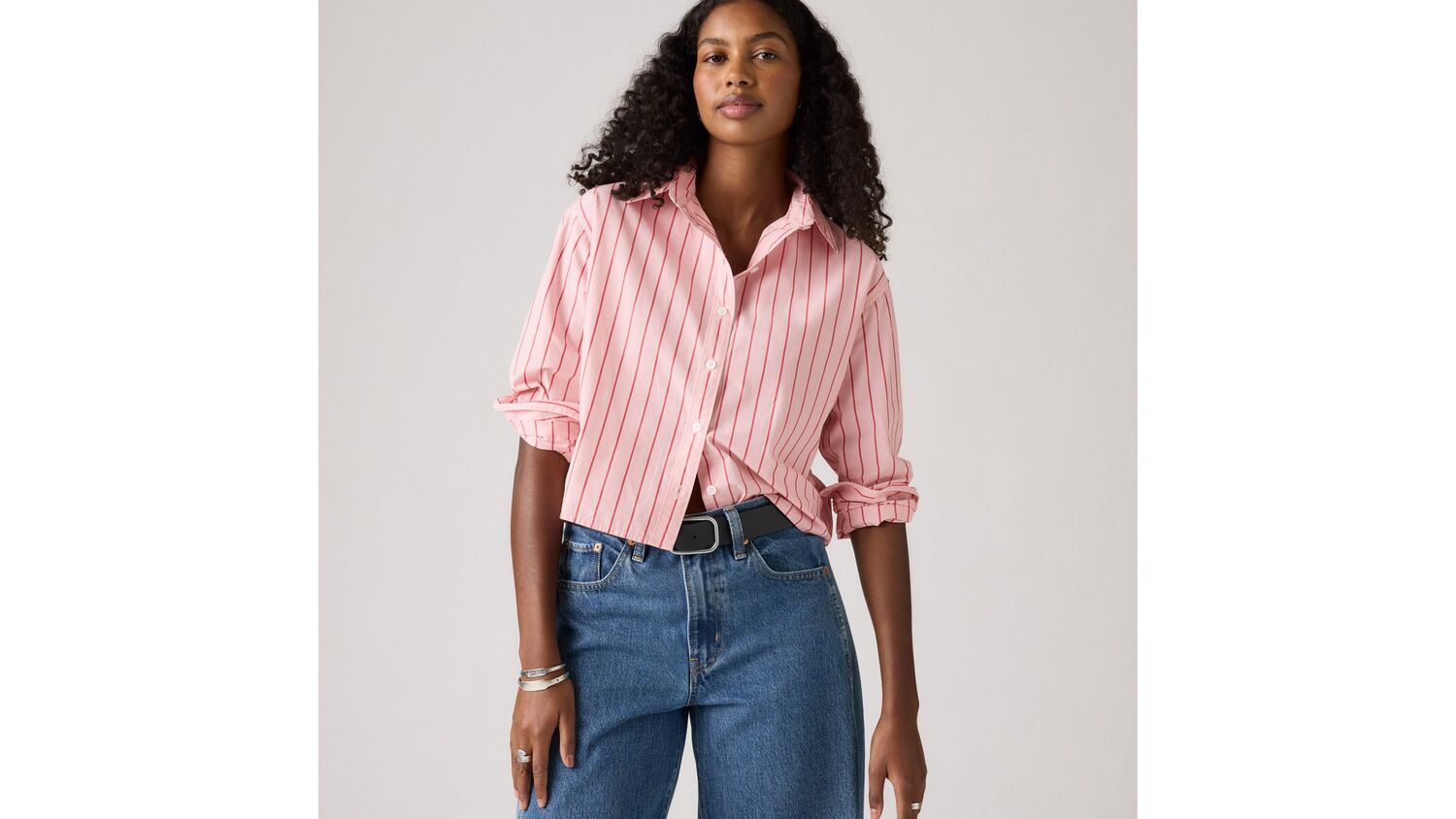 Укороченная рубашка Harlie Levi's, Peachskin - Pink
Укороченная рубашка Harlie Levi's, Peachskin - Pink