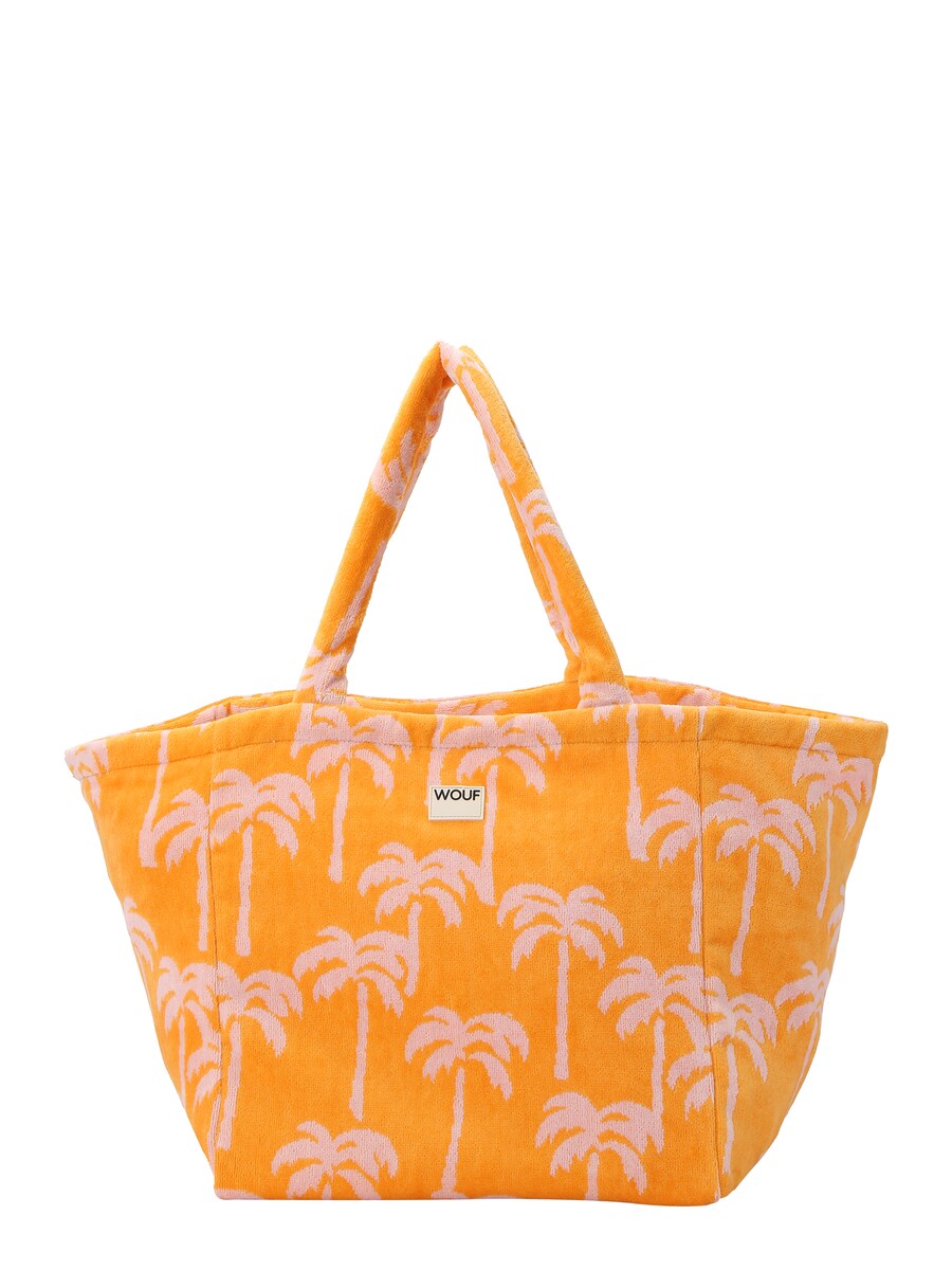 Сумка-шоппер Wouf Tenerife, Orange/Dark orange
Сумка-шоппер Wouf Tenerife, Orange/Dark orange